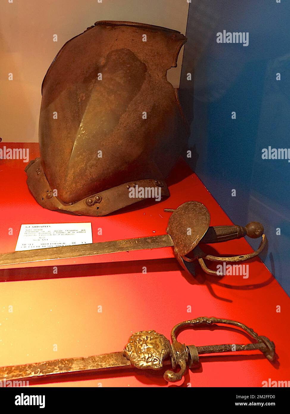 Historisches und archäologisches Museum von Denia | Musée historique et archéologique de Dénia 22/05/2018 Stockfoto