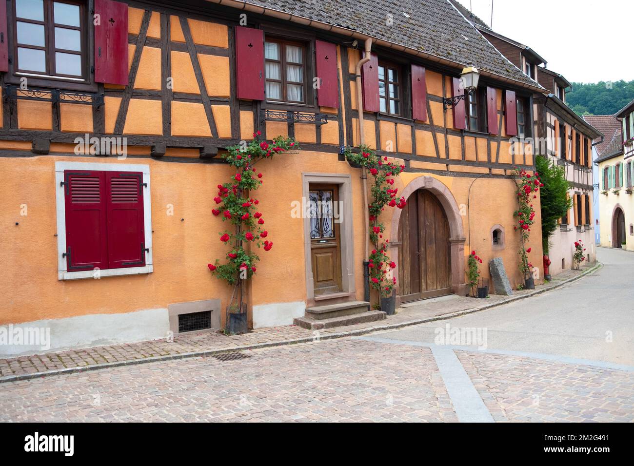 Elsass. | Elsass. 05/05/2016 Stockfoto