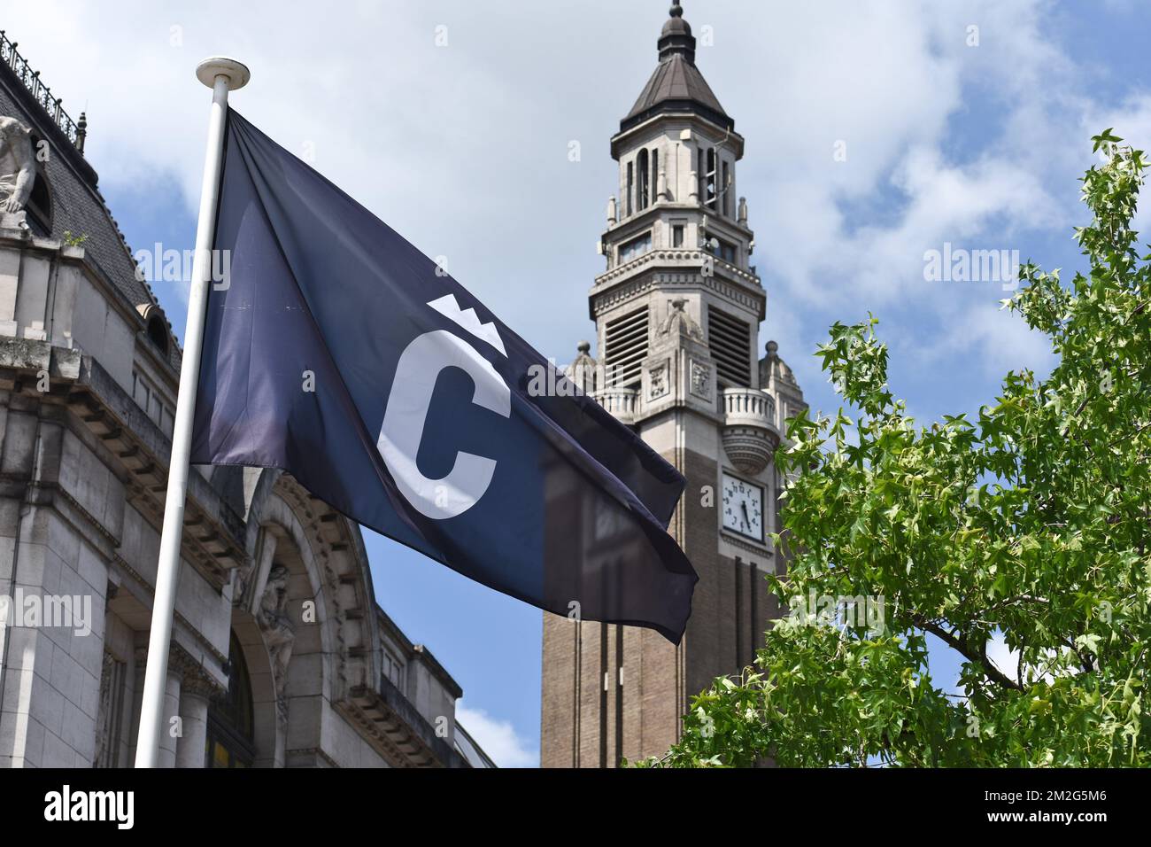 Rathaus | Hotel de ville 20/06/2018 Stockfoto