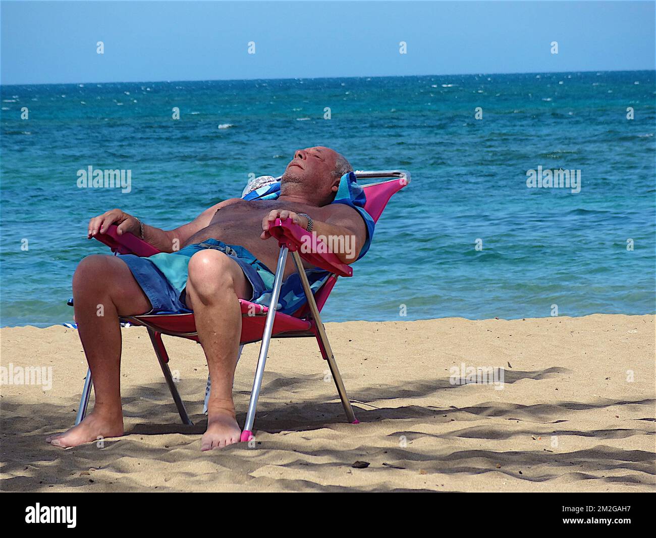 Strand und Feiertage | Plage et vacances 26/06/2018 Stockfoto