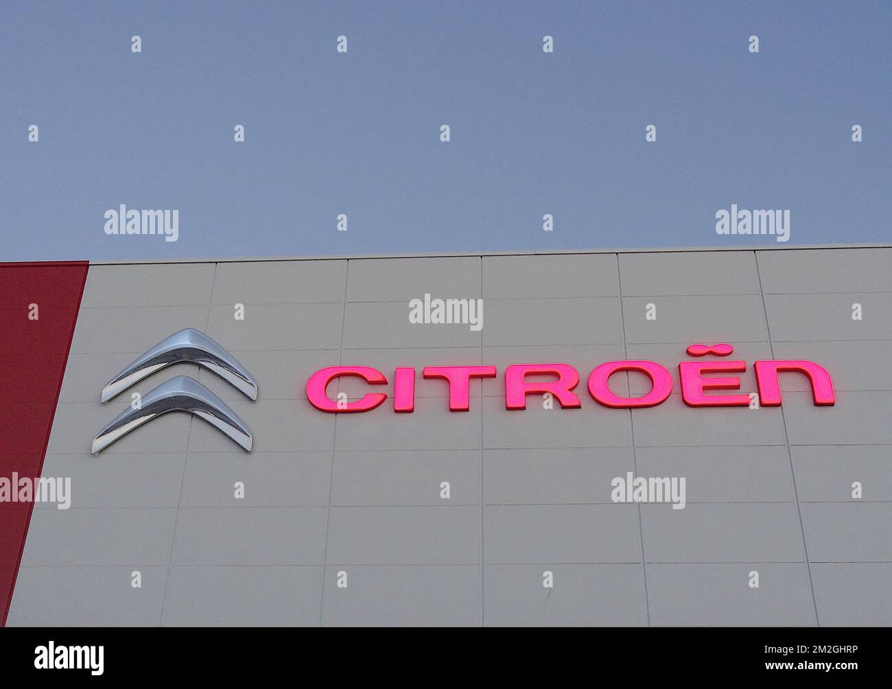 Citroën Händler | Konzessionär Citroën 05/07/2018 Stockfoto