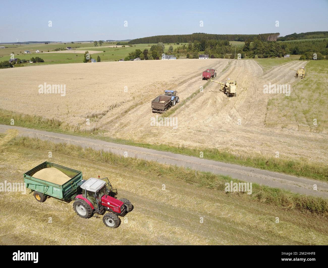 Landwirtschaft | Landwirtschaft 06/08/2016 Stockfoto