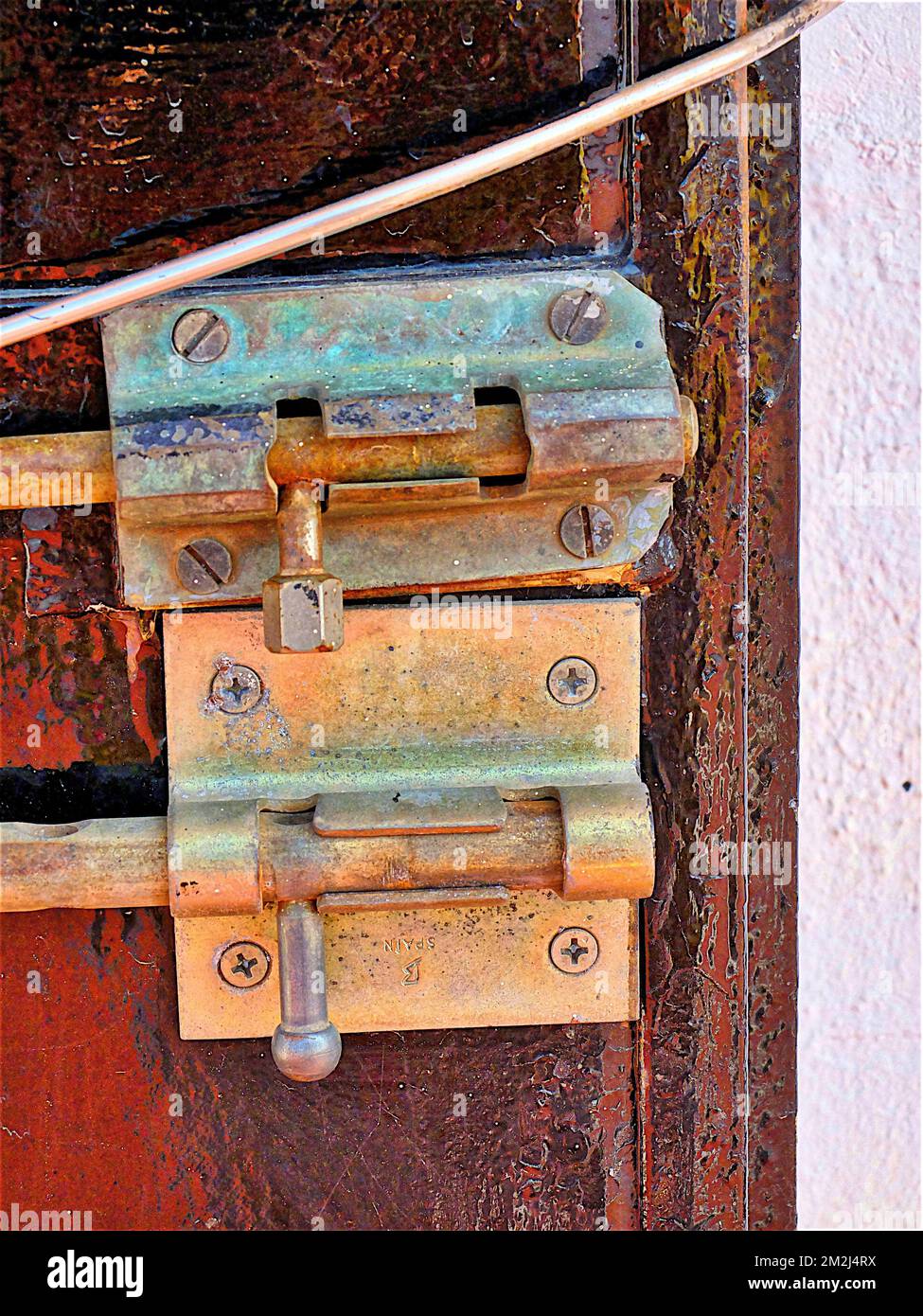 Schließer | Fermeture Par Verrou 25/08/2018 Stockfoto