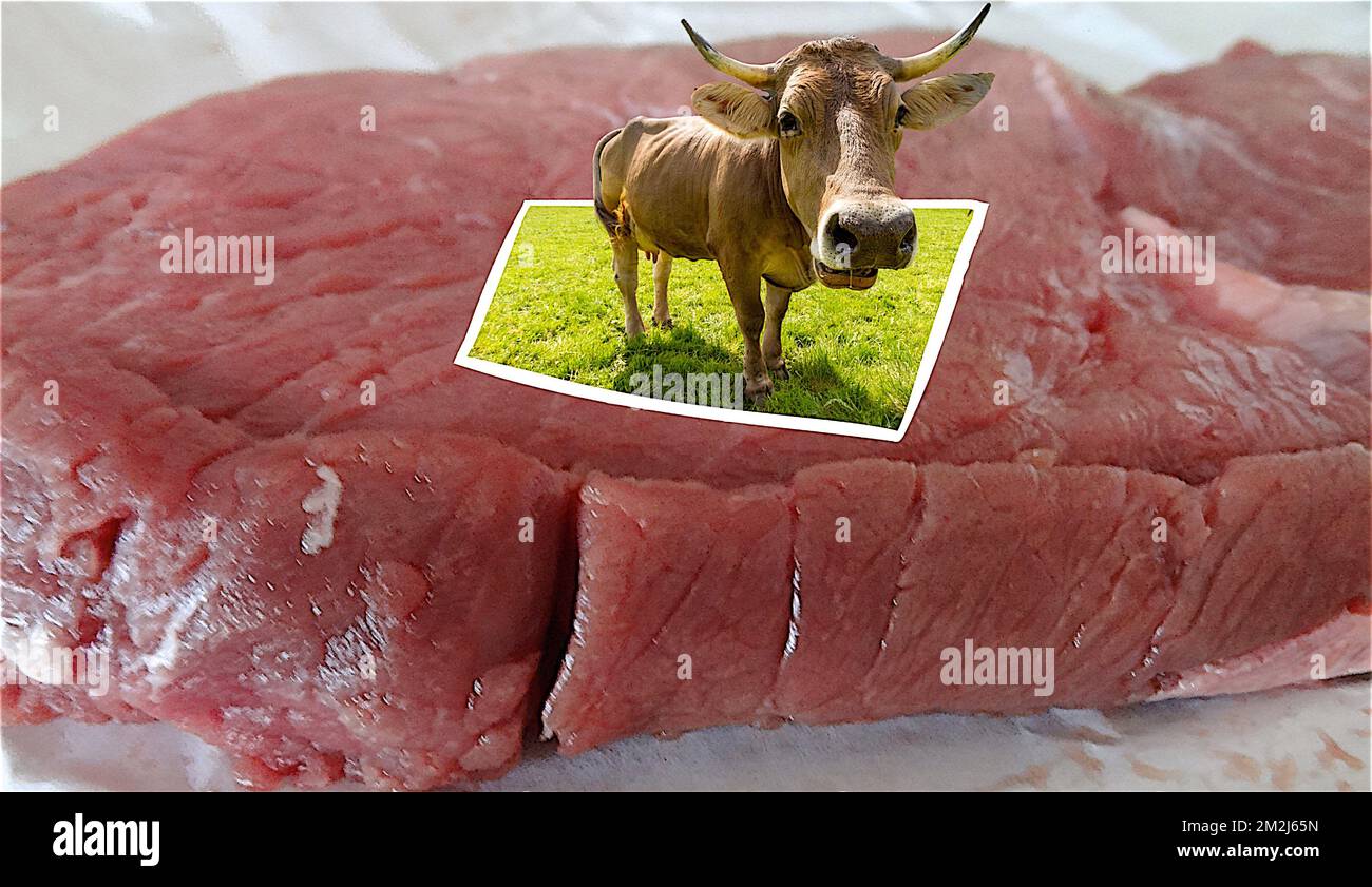 Rindfleisch | Viande de Boeuf 27/08/2018 Stockfoto