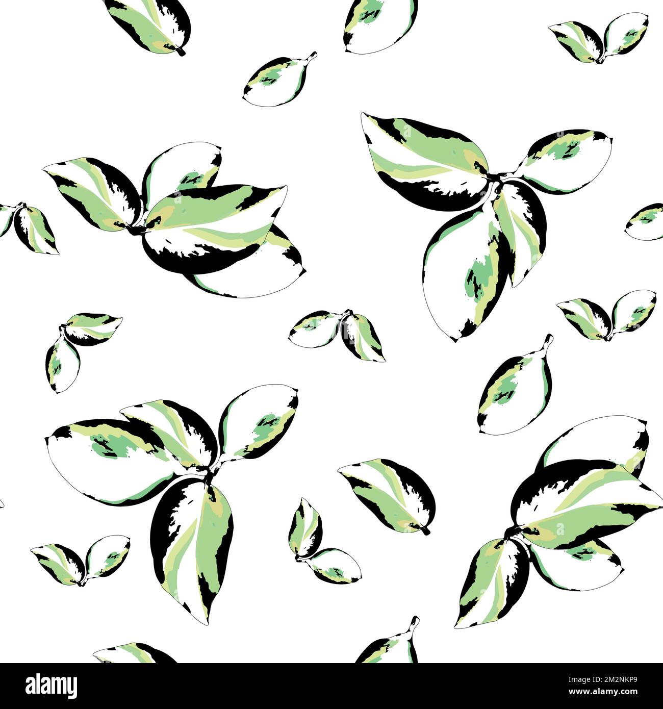 Modernes, nahtloses geometrisches Muster. Digital gezeichnete Darstellung. Kann als Textildesign für andere Stoffe, Tapeten, Karten, Einladungen oder Dekorationen verwendet werden Stock Vektor