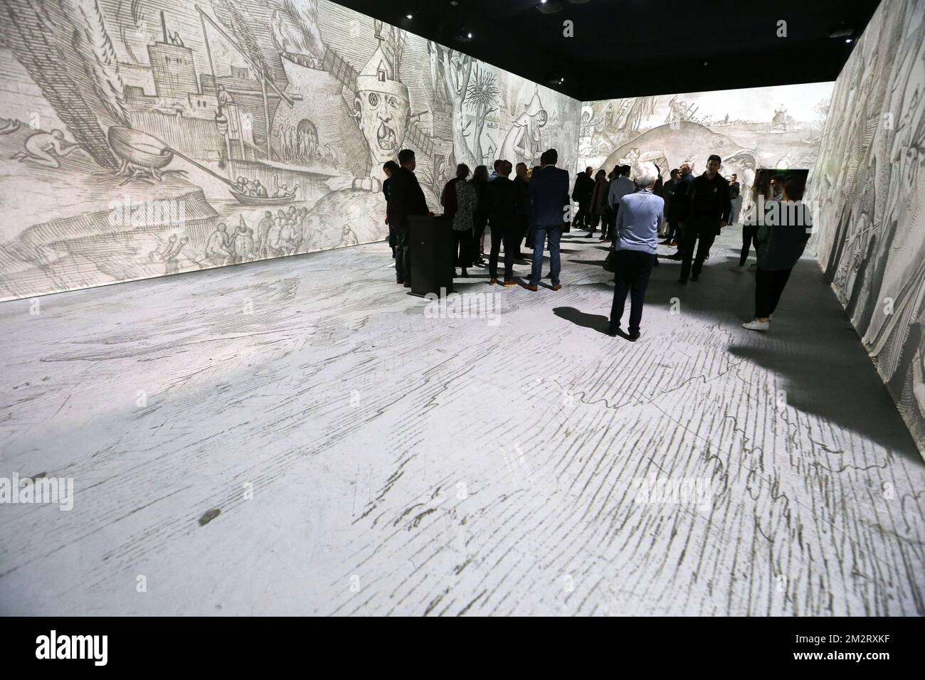 Abbildung Zeigt Die Er ffnung Der Ausstellung Beyond Bruegel Auf Dem abbildung-zeigt-die-er-ffnung-der-ausstellung-beyond-bruegel-auf-dem