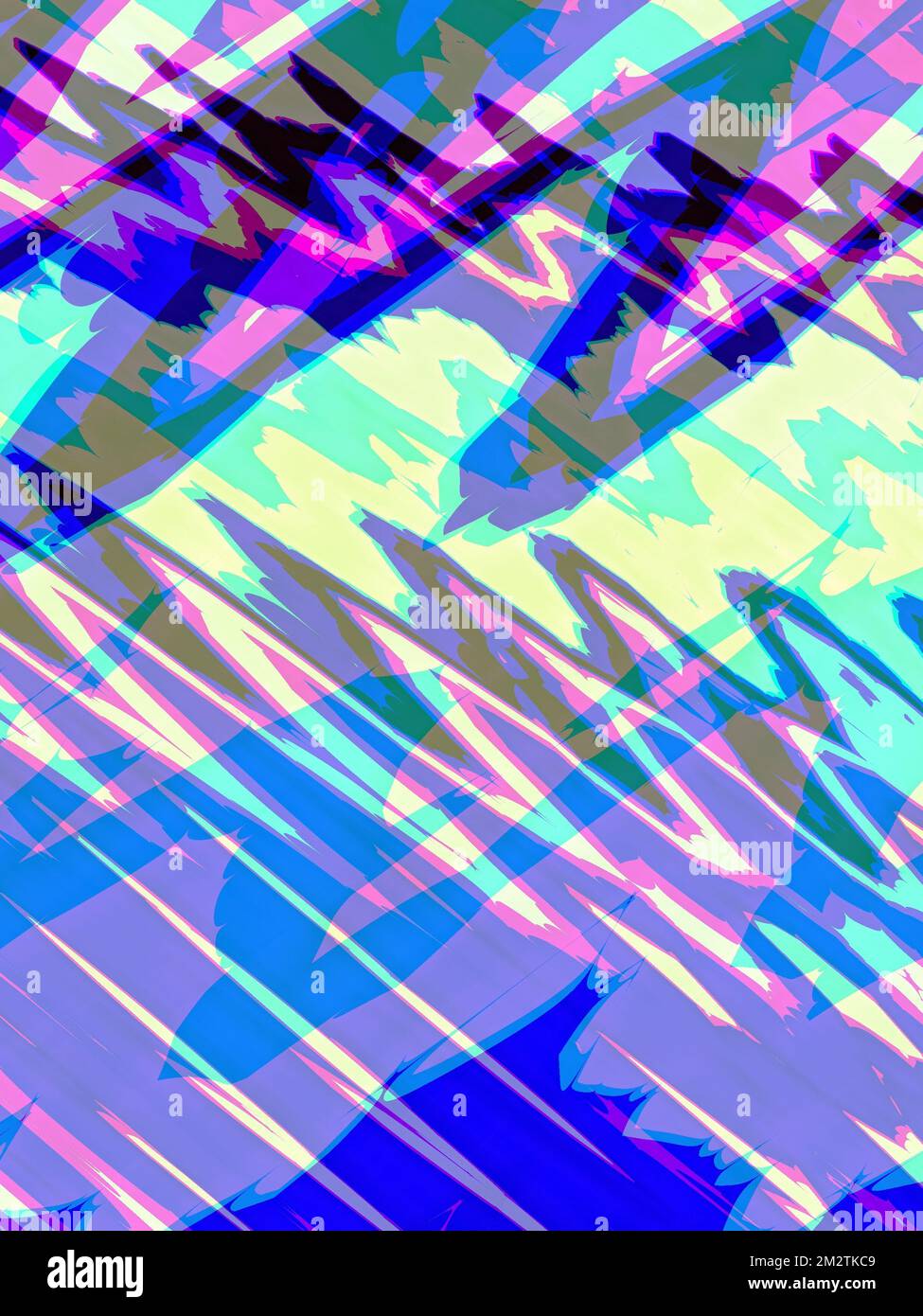 Hintergrund blaue Kunst abstraktes vertikales Illustrationsmuster Stockfoto