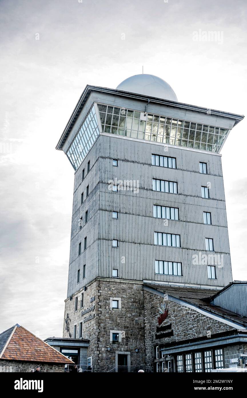 Brocken Harz Deutschland Stockfoto