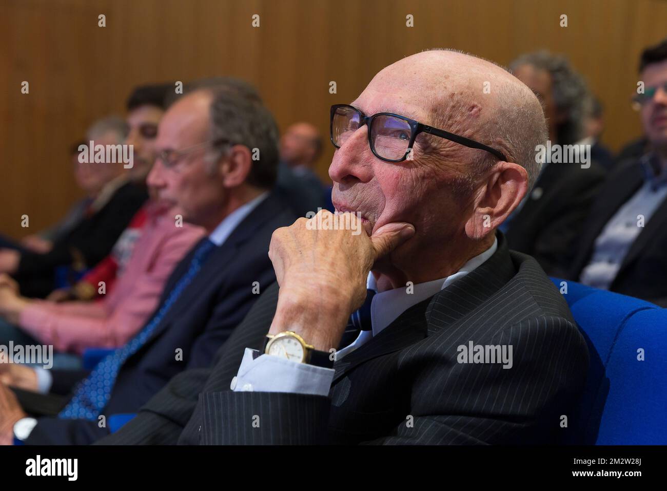 Der ehemalige Sportler Roger Moens wurde auf der Jahreshauptversammlung