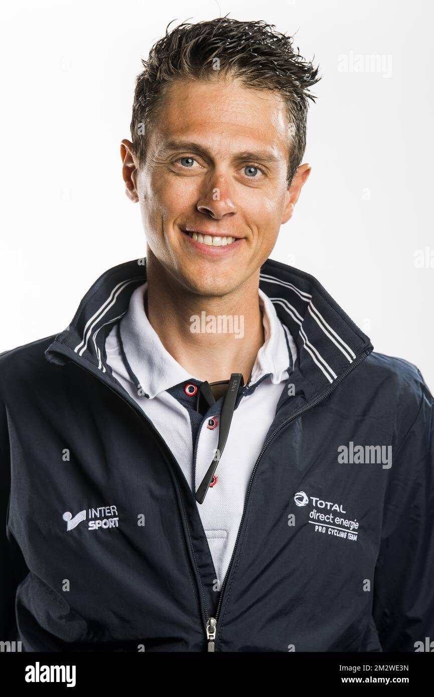 Maillot Cycliste Niki Terpstra - Team Total Direct Energie, Taille M, Sportful