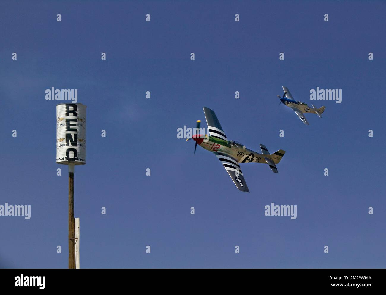 2008 45. Reno Air Races am Stead Airport Reno Nevada USA Stockfoto