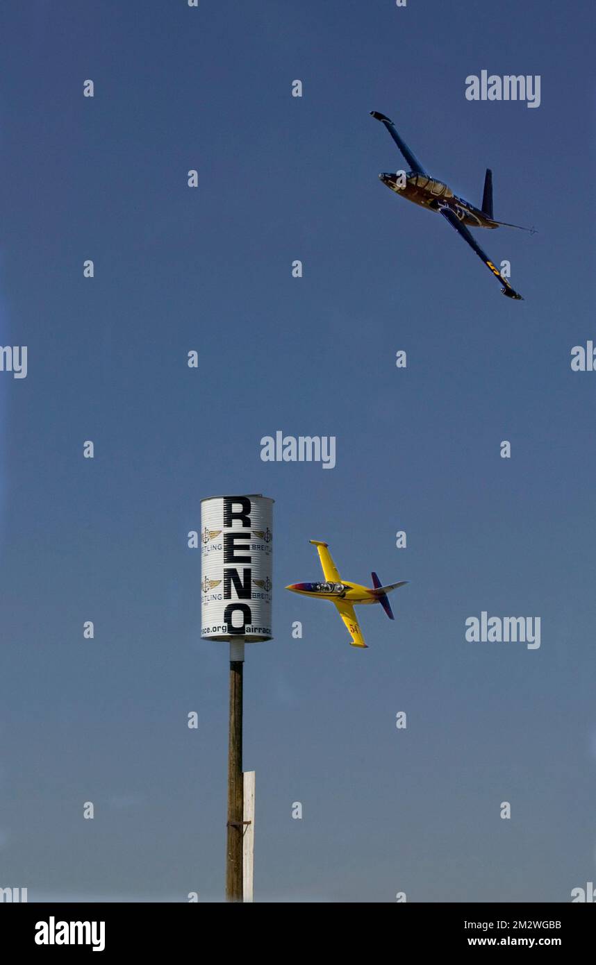 2008 45. Reno Air Races am Stead Airport Reno Nevada USA Stockfoto