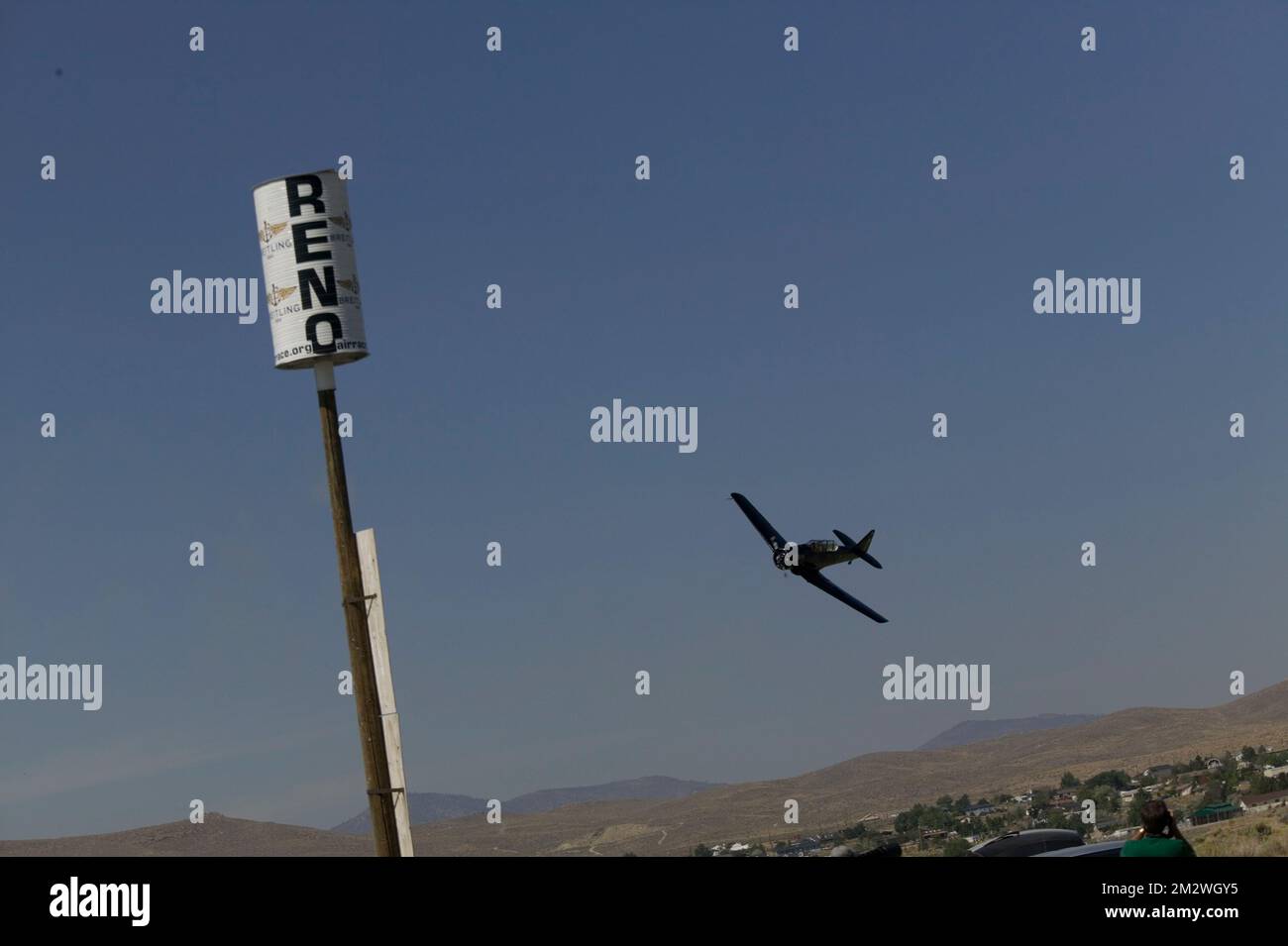 2008 45. Reno Air Races am Stead Airport Reno Nevada USA Stockfoto