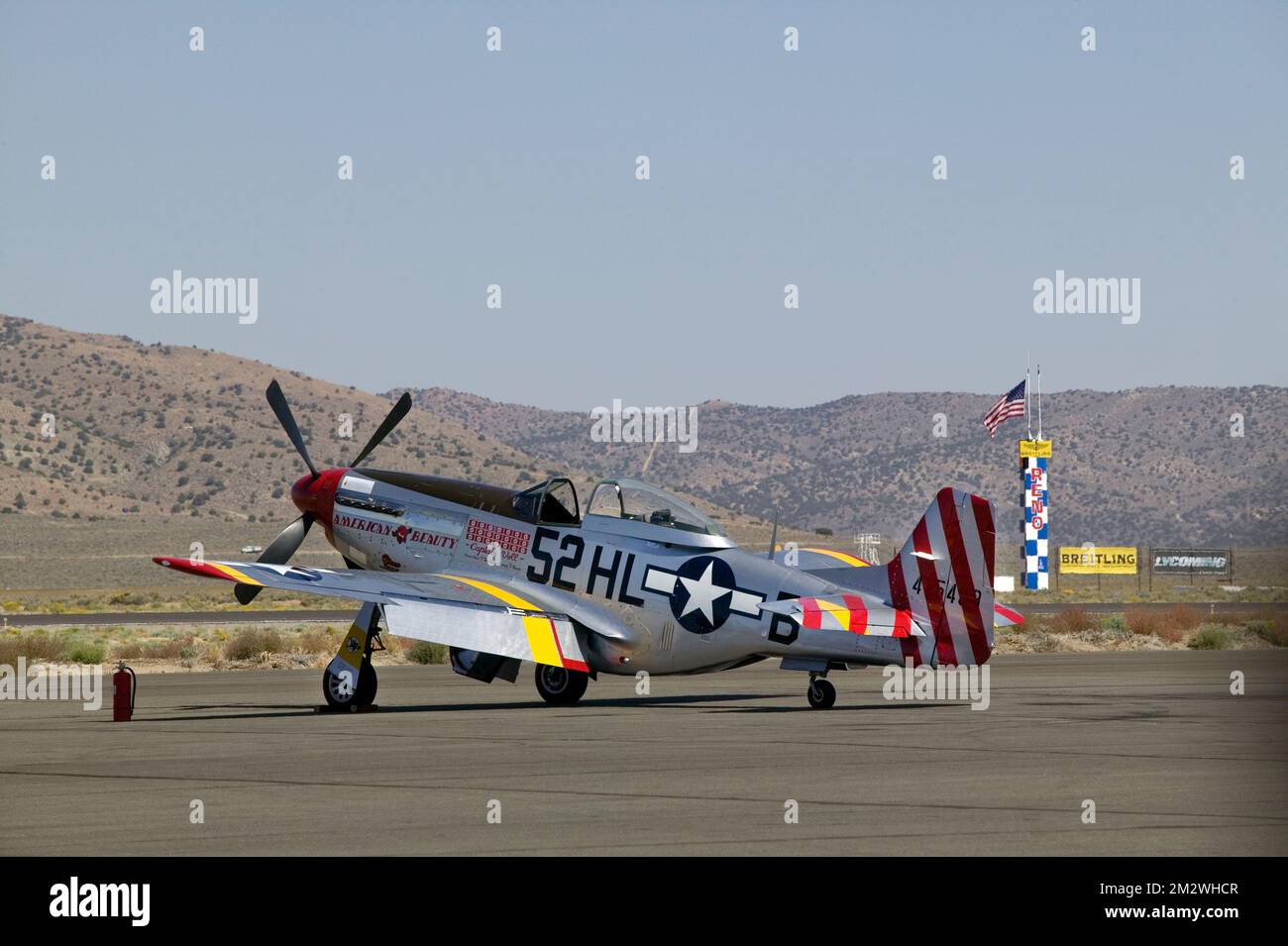 2008 45. Reno Air Races am Stead Airport Reno Nevada USA Stockfoto
