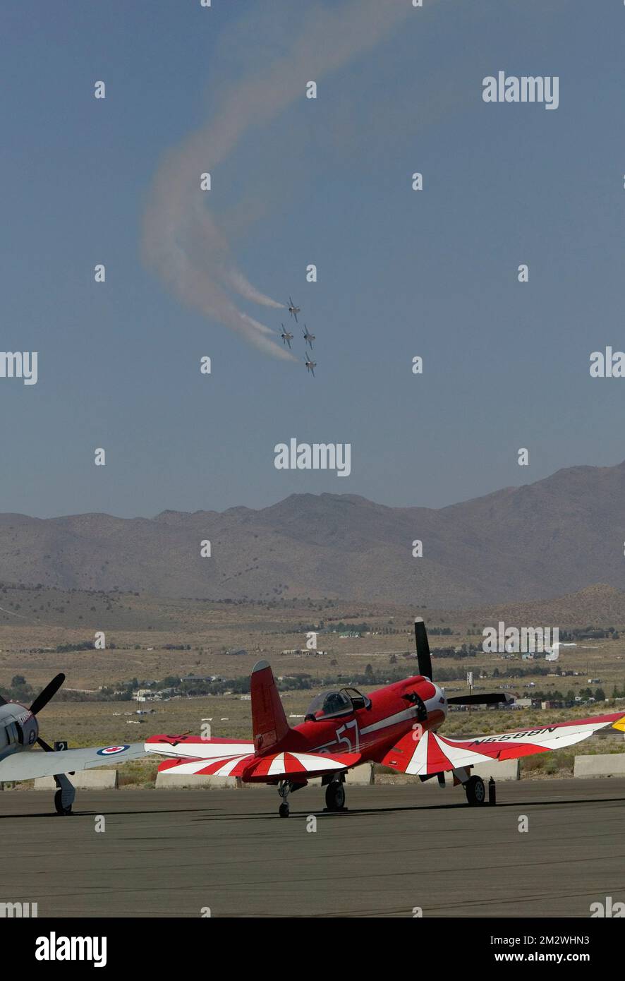 2008 45. Reno Air Races am Stead Airport Reno Nevada USA Stockfoto