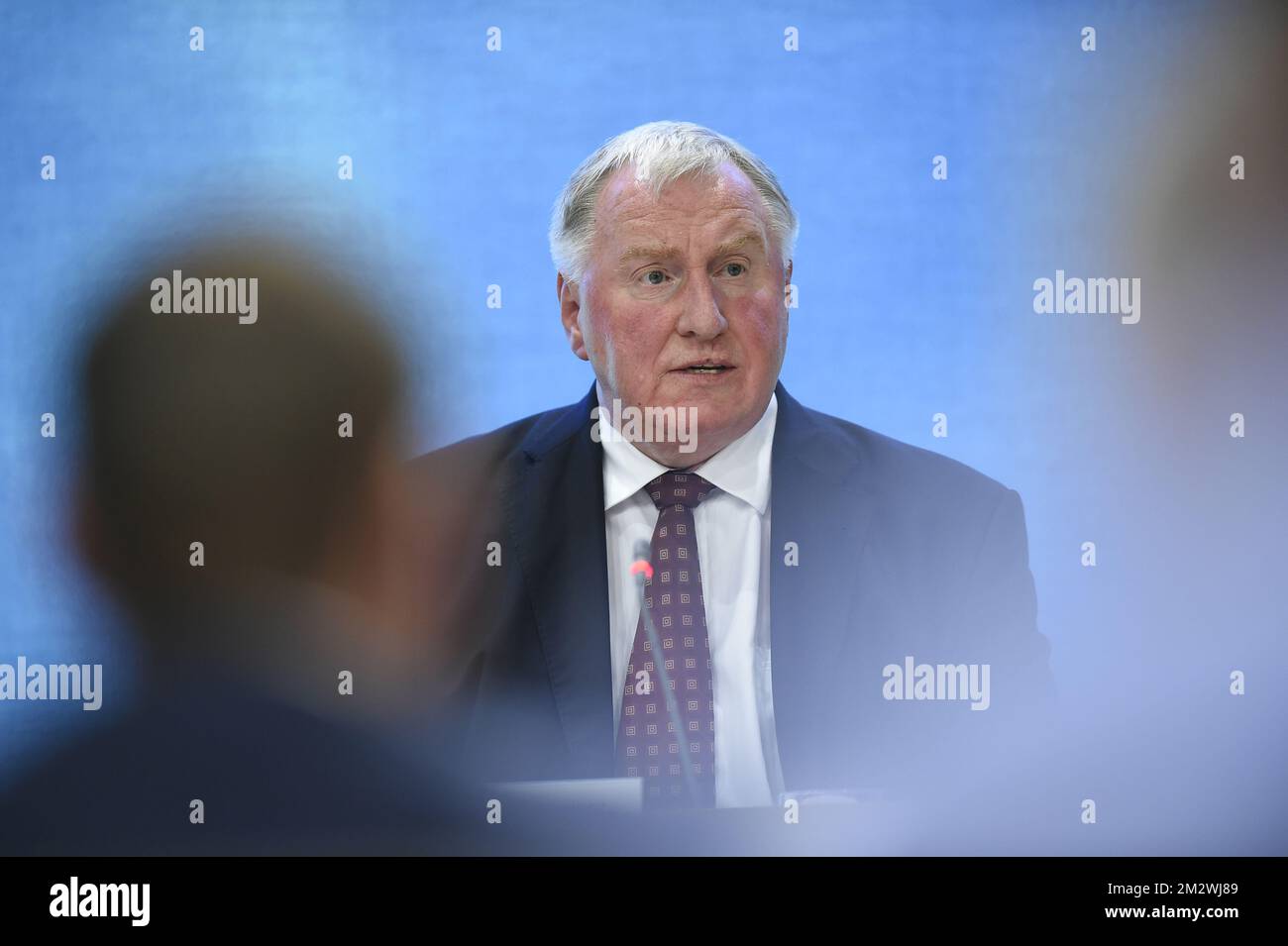 KarlHeinz Lambertz, Vorsitzender des deutschen gemeindeparlaments