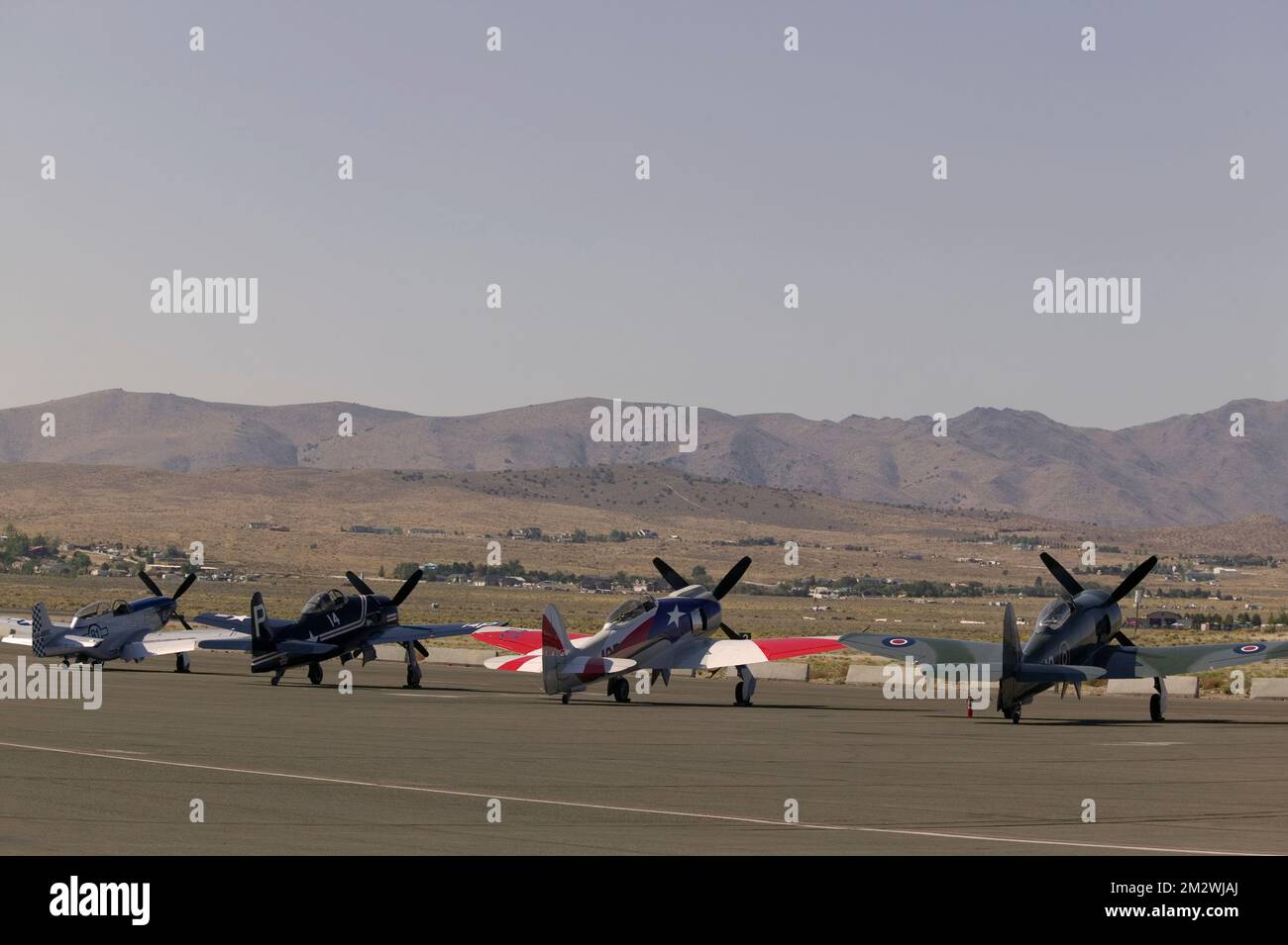 2008 45. Reno Air Races am Stead Airport Reno Nevada USA Stockfoto