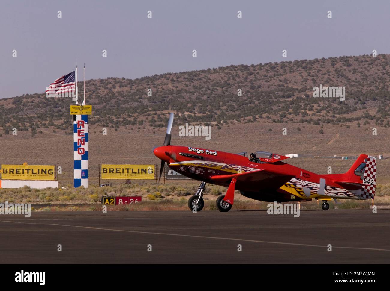 2008 45. Reno Air Races am Stead Airport Reno Nevada USA Stockfoto