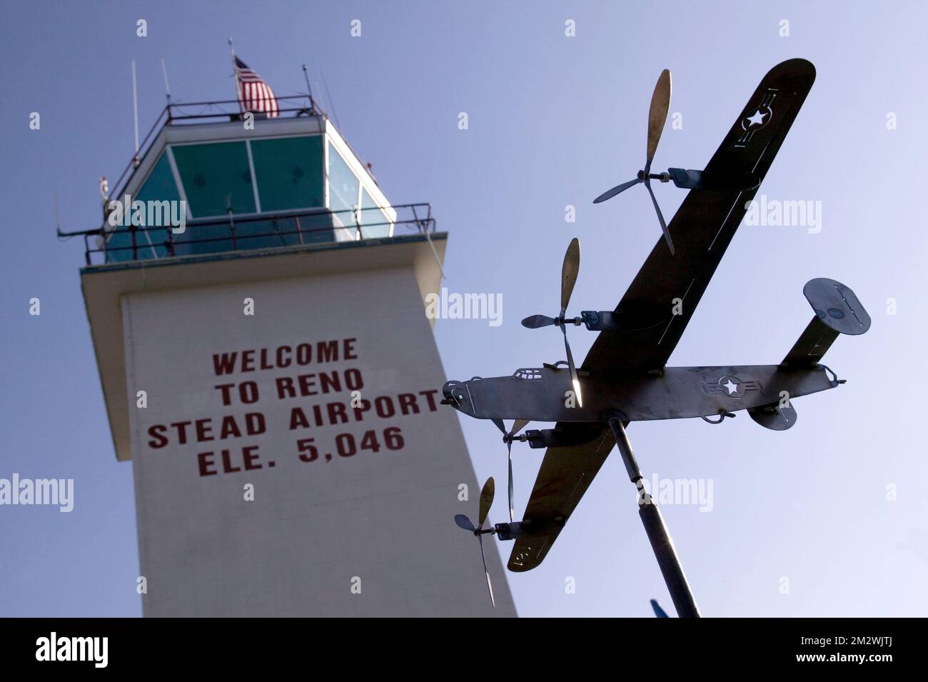 2008 45. Reno Air Races am Stead Airport Reno Nevada USA Stockfoto