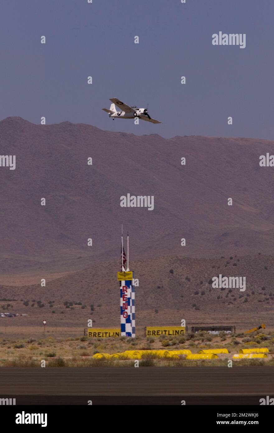 2008 45. Reno Air Races am Stead Airport Reno Nevada USA Stockfoto