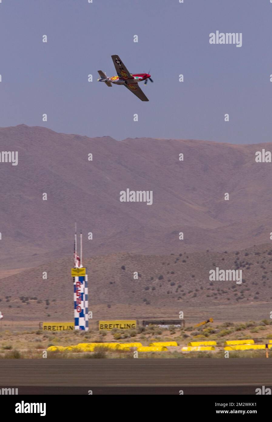 2008 45. Reno Air Races am Stead Airport Reno Nevada USA Stockfoto