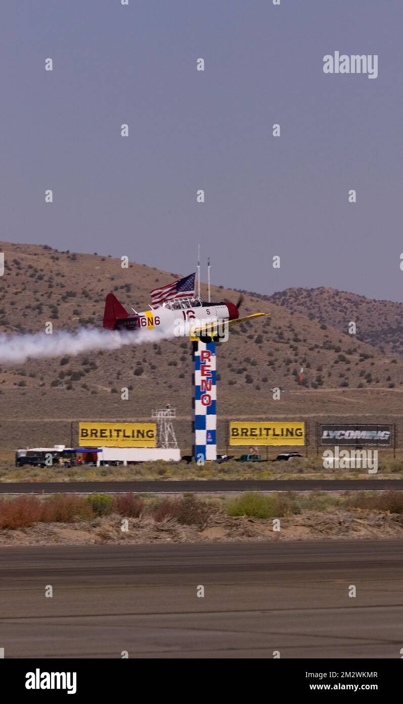 2008 45. Reno Air Races am Stead Airport Reno Nevada USA Stockfoto