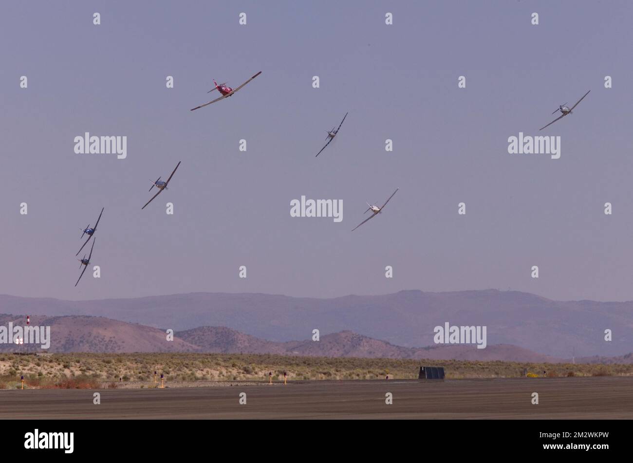 2008 45. Reno Air Races am Stead Airport Reno Nevada USA Stockfoto