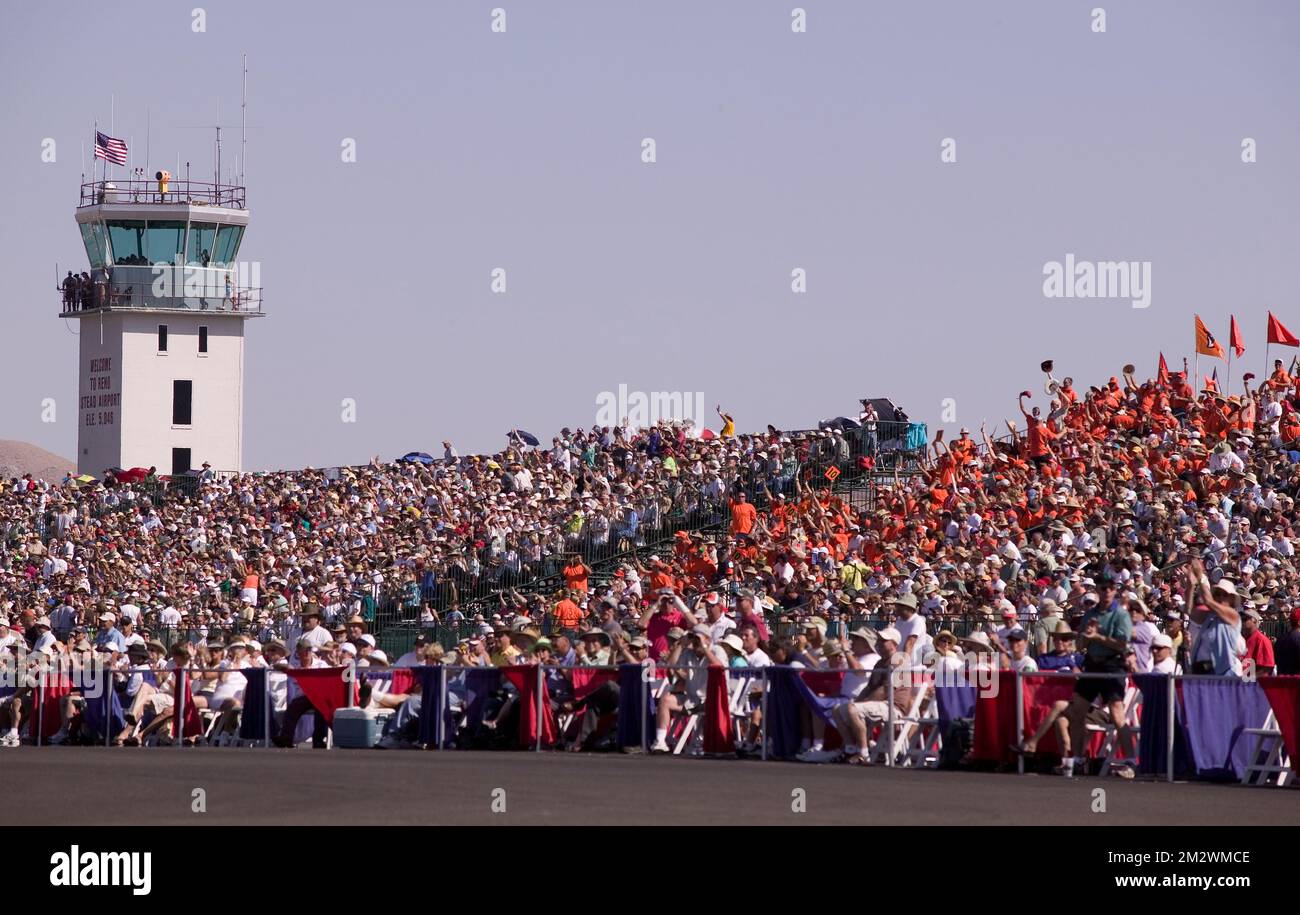 2008 45. Reno Air Races am Stead Airport Reno Nevada USA Stockfoto