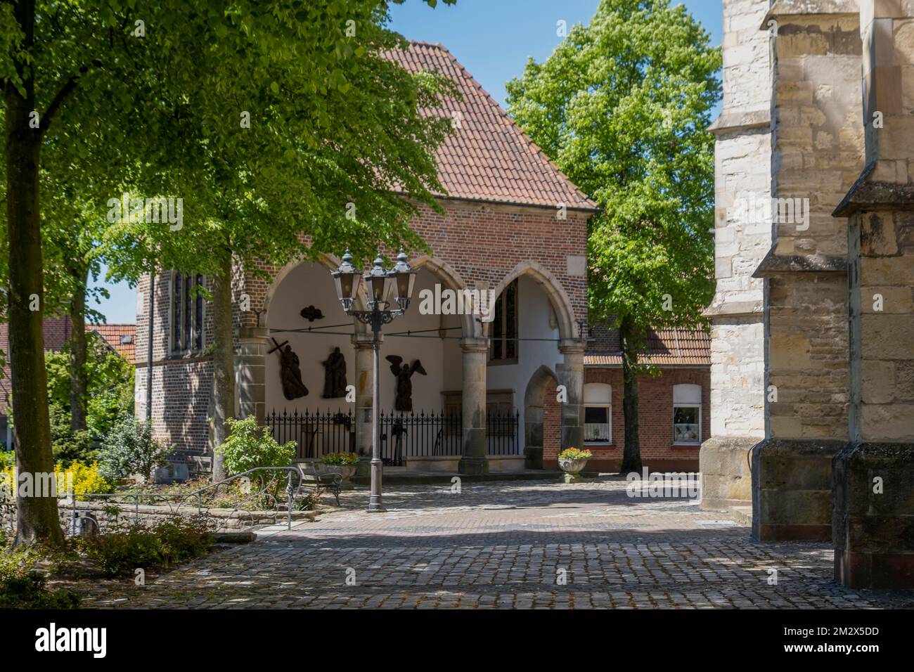 Haus des Gebets für die Leidenschaft Christi, auch Oratorium, heute
