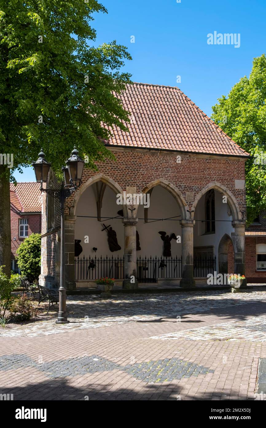 Haus des Gebets für die Leidenschaft Christi, auch Oratorium, heute