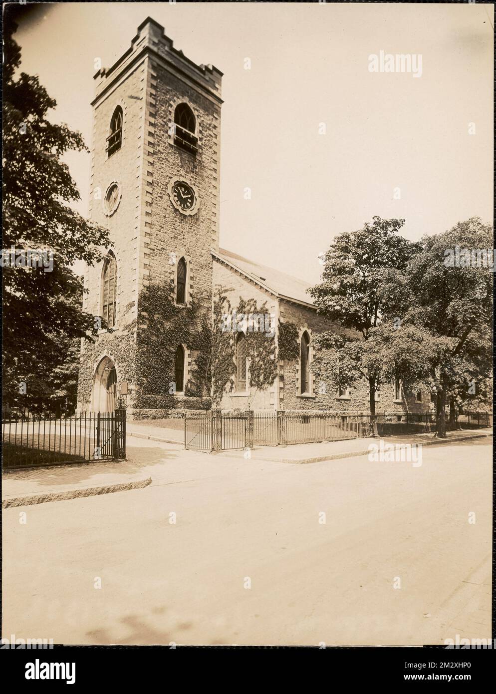 First Congregational Society (Unitarian church), corner of Centre