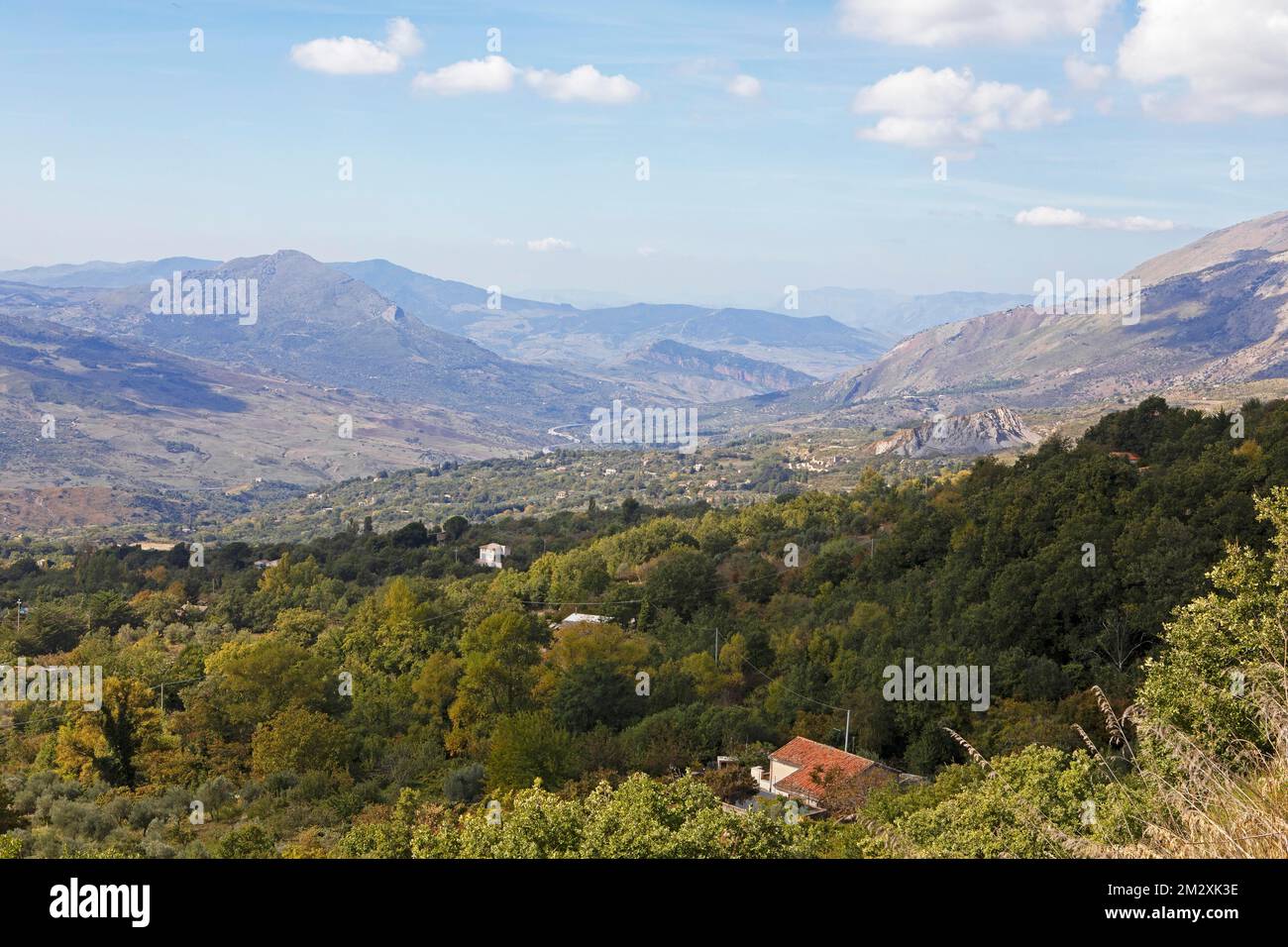 Parco delle Madonie, Region Palermo, Sizilien Stockfoto