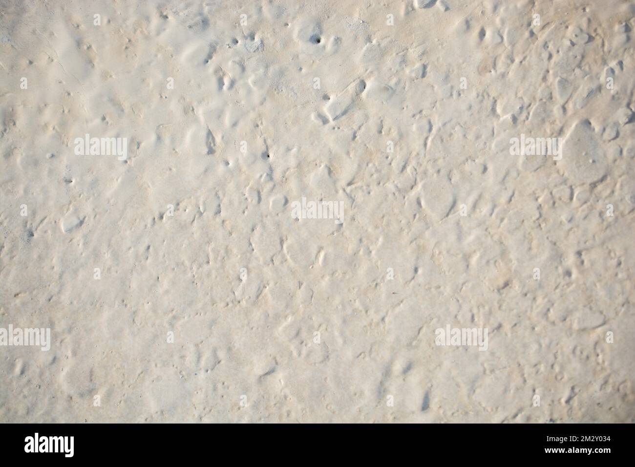 Muster auf ein frisch gezapftes Betonoberfläche Stockfoto