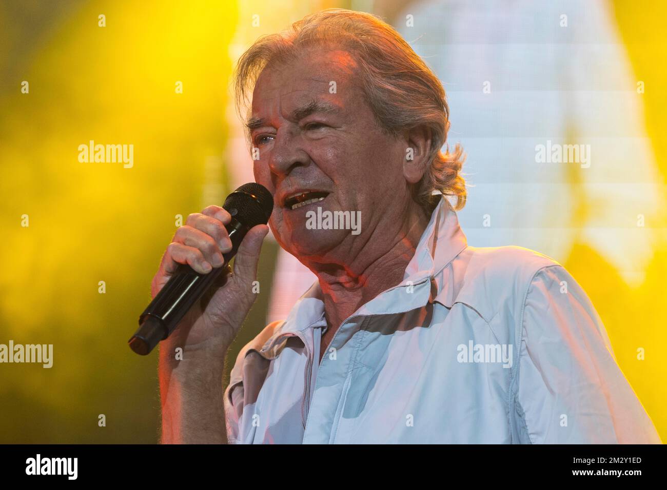 Ian Gillan, Sängerin Stockfoto