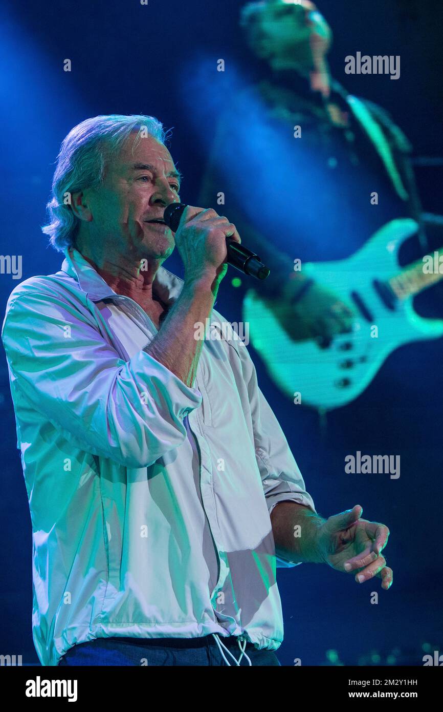Ian Gillan, Sängerin Stockfoto