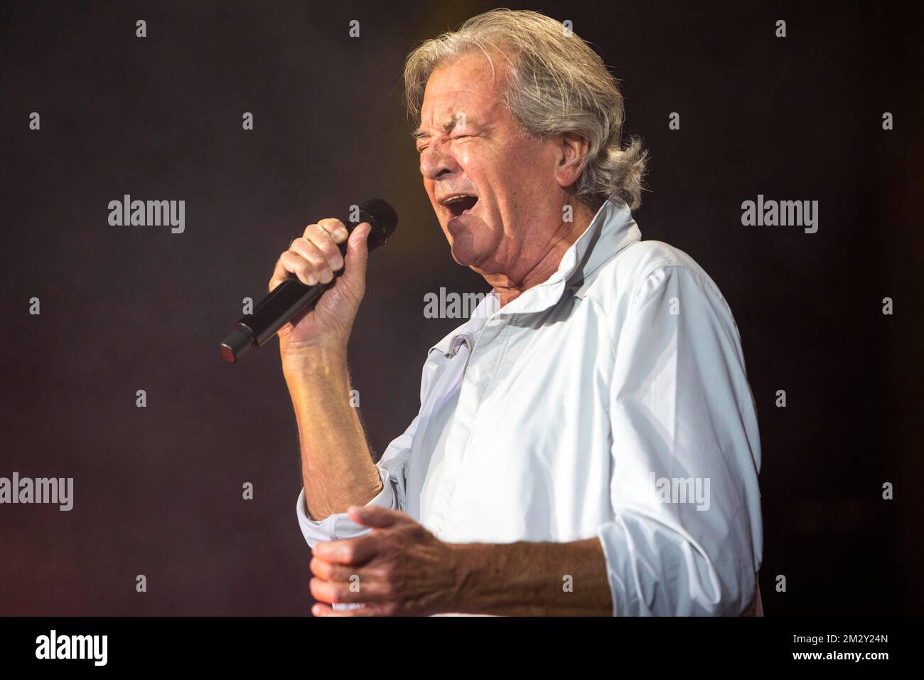 Ian Gillan, Sängerin Stockfoto