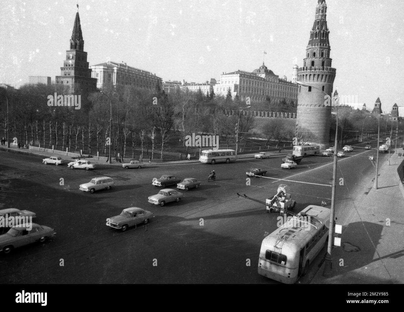 RUS, Sowjetunion, Moskau: Eindrücke aus der UdSSR 1972 Stockfoto