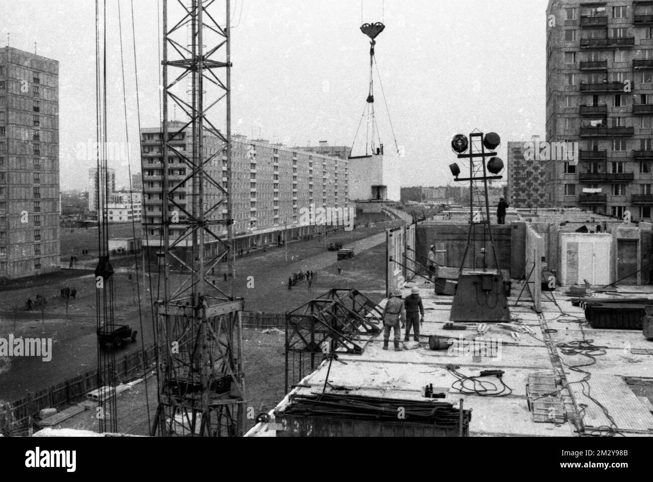RUS, Sowjetunion, Moskau: Eindrücke aus der UdSSR 1972 Stockfoto