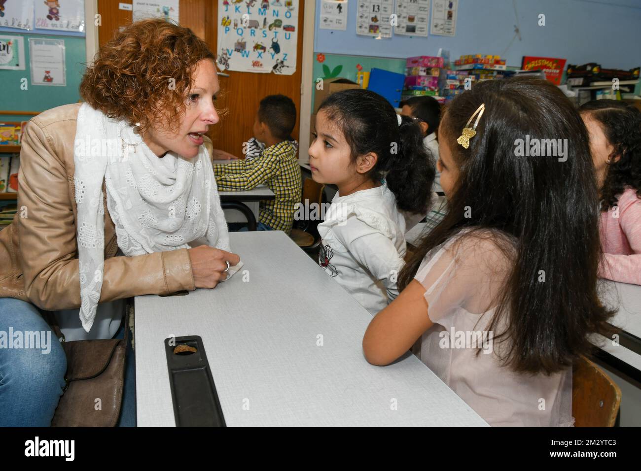 Föderation Wallonien Brüsseler Minister für Bildung und Schulgebäude