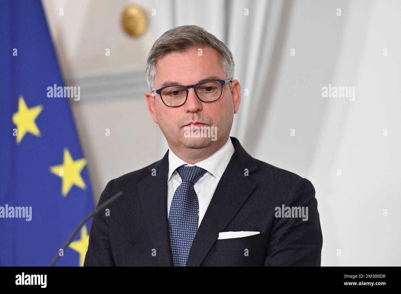 Wien, Österreich. 14.. Dezember 2022. Ministerrat der Bundesregierung