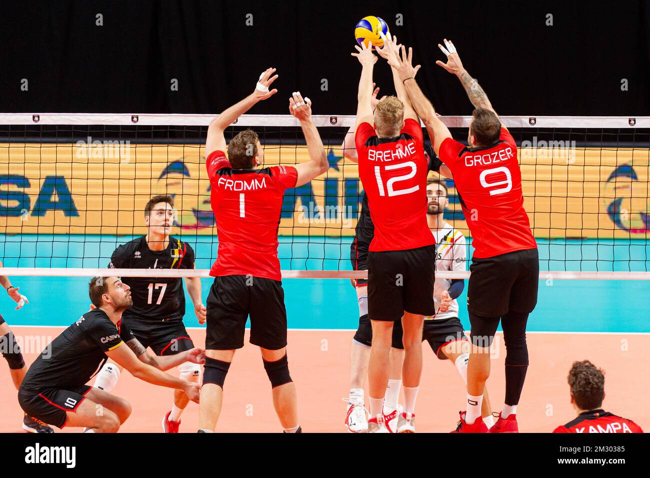 Der deutsche Christian Fromm, der deutsche Anton Brehme und die