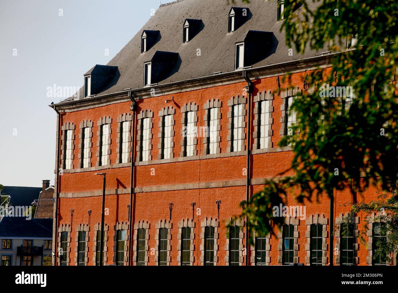 Das Bild zeigt das Wallonische Parlament im Vorfeld einer Plenarsitzung des Wallonischen parlaments am Mittwoch, den 18. September 2019 im Wallonischen parlament in Namur. BELGA FOTO BRUNO FAHY Stockfoto