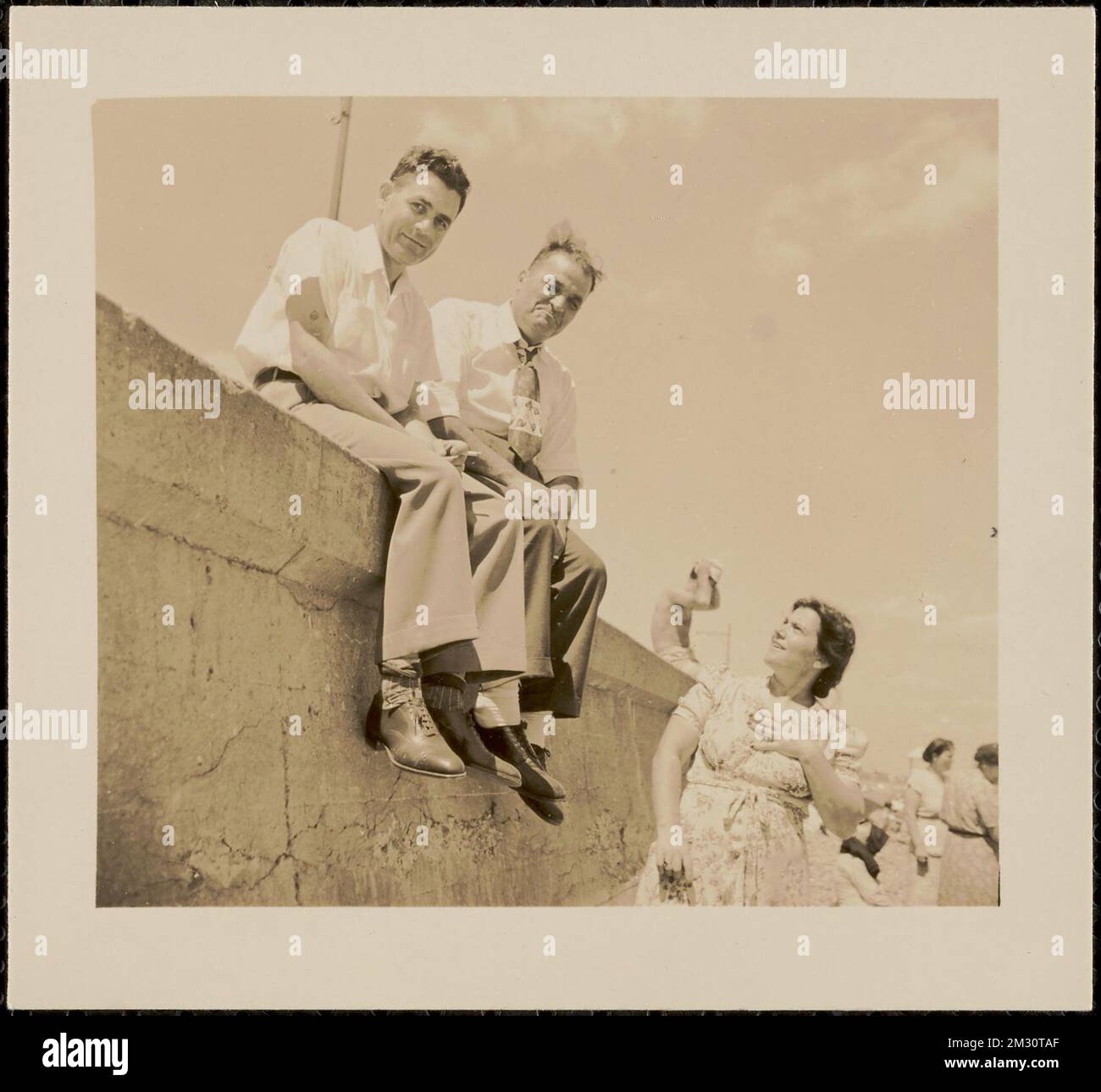 Frank White, Leon Abdalian Kollektion Stockfoto