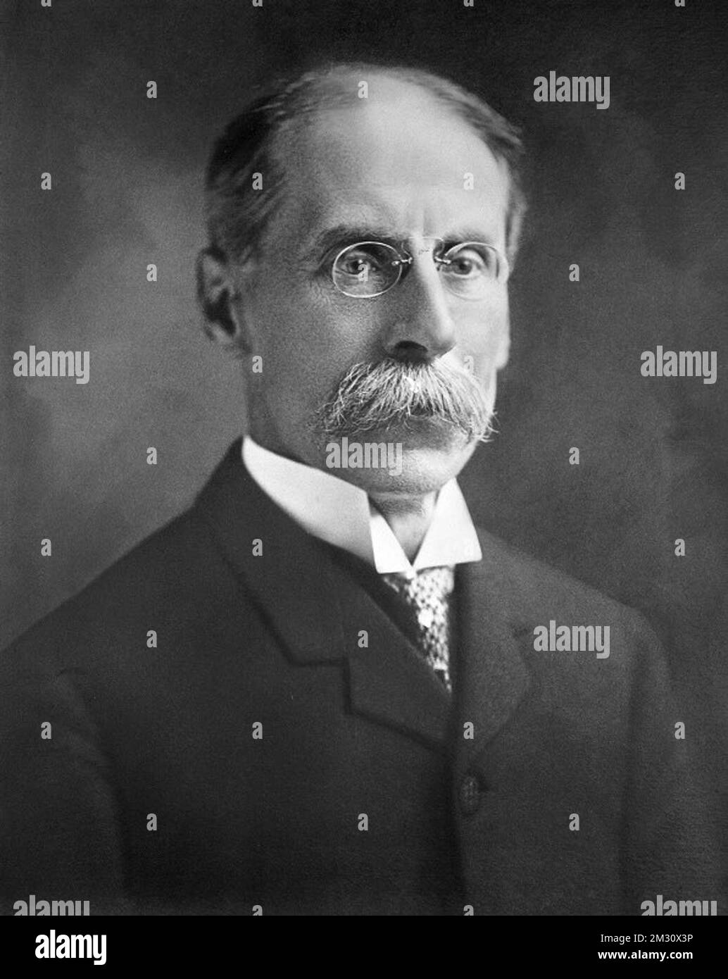 George W. Guthrie Stockfoto