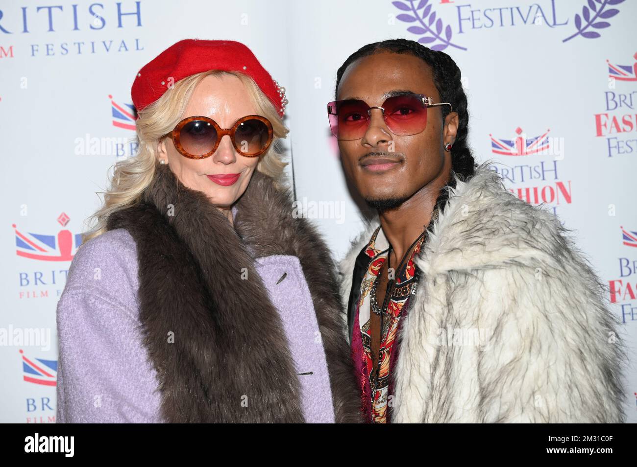 London, Großbritannien. 14.. Dezember 2022 British Film Festival & British Fashion Festival Awards Show und Preisverleihung 2022 im Cineworld Cinema, Leicester Square. Kredit: Siehe Li/Picture Capital/Alamy Live News Stockfoto