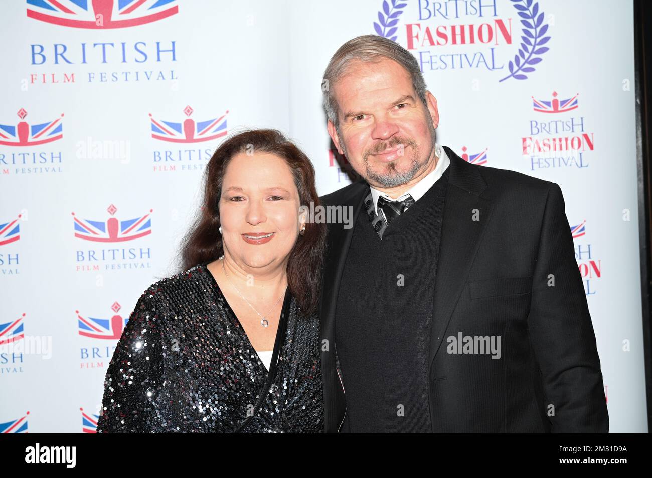 London, Großbritannien. 14.. Dezember 2022 Mr. Hanan Shapira kommt zum British Film Festival & British Fashion Festival Awards Show and Awards Ceremony 2022 im Cineworld Cinema, Leicester Square. Kredit: Siehe Li/Picture Capital/Alamy Live News Stockfoto