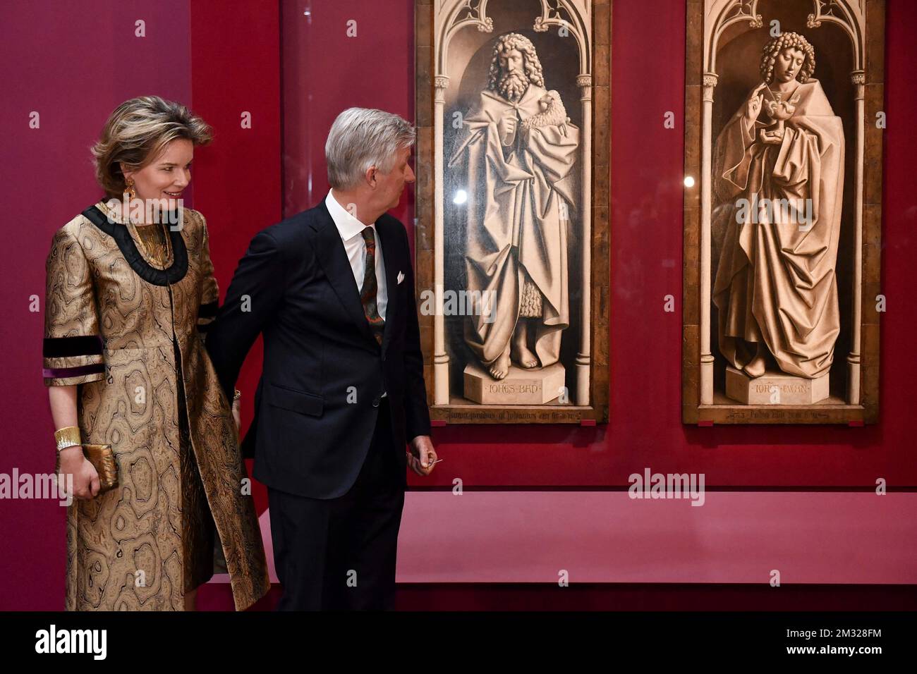 Königin Mathilde von Belgien und König Philippe - Filip von Belgien ...