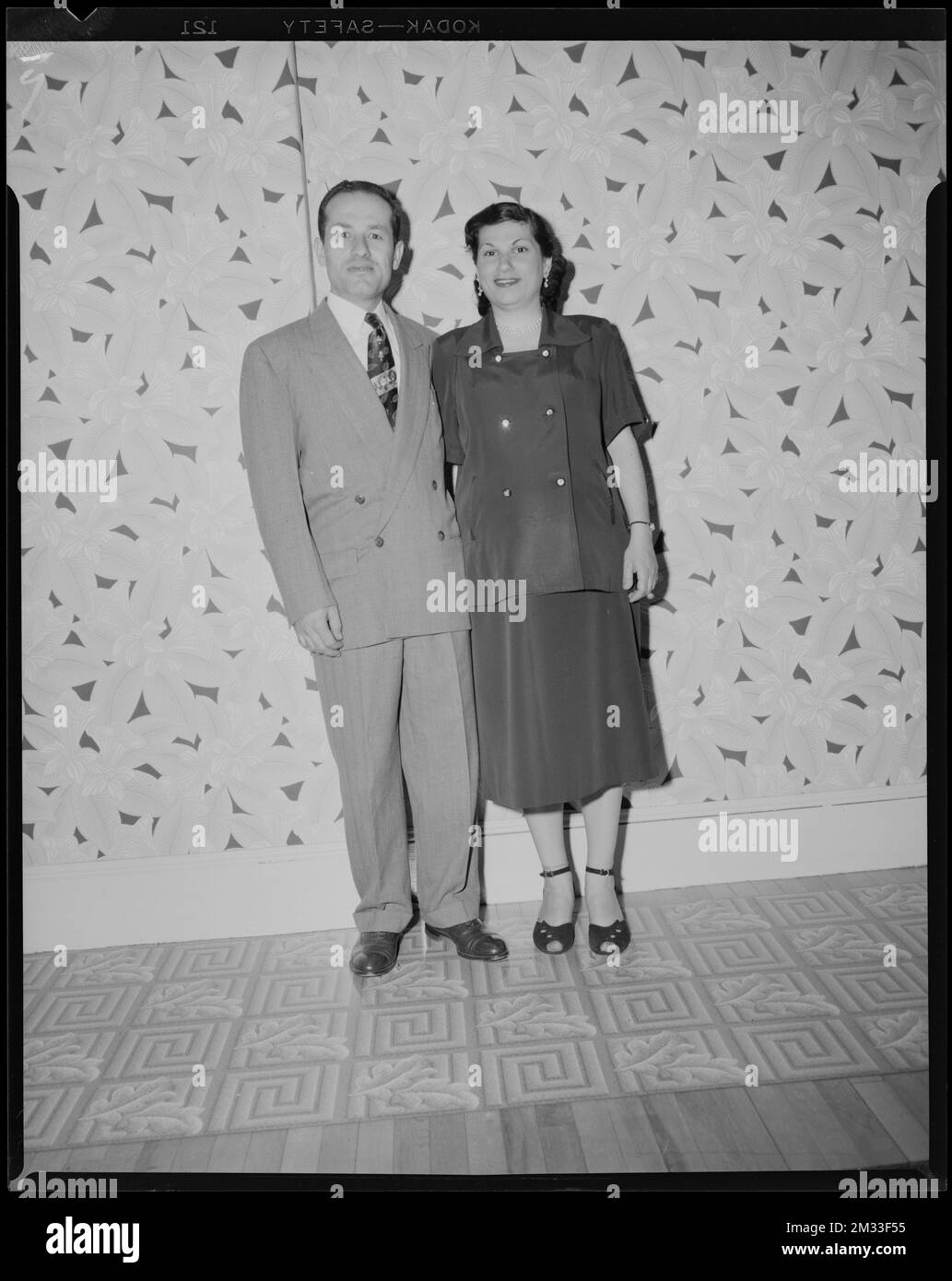 George Halloun, Paare. Leon Abdalian Kollektion Stockfoto