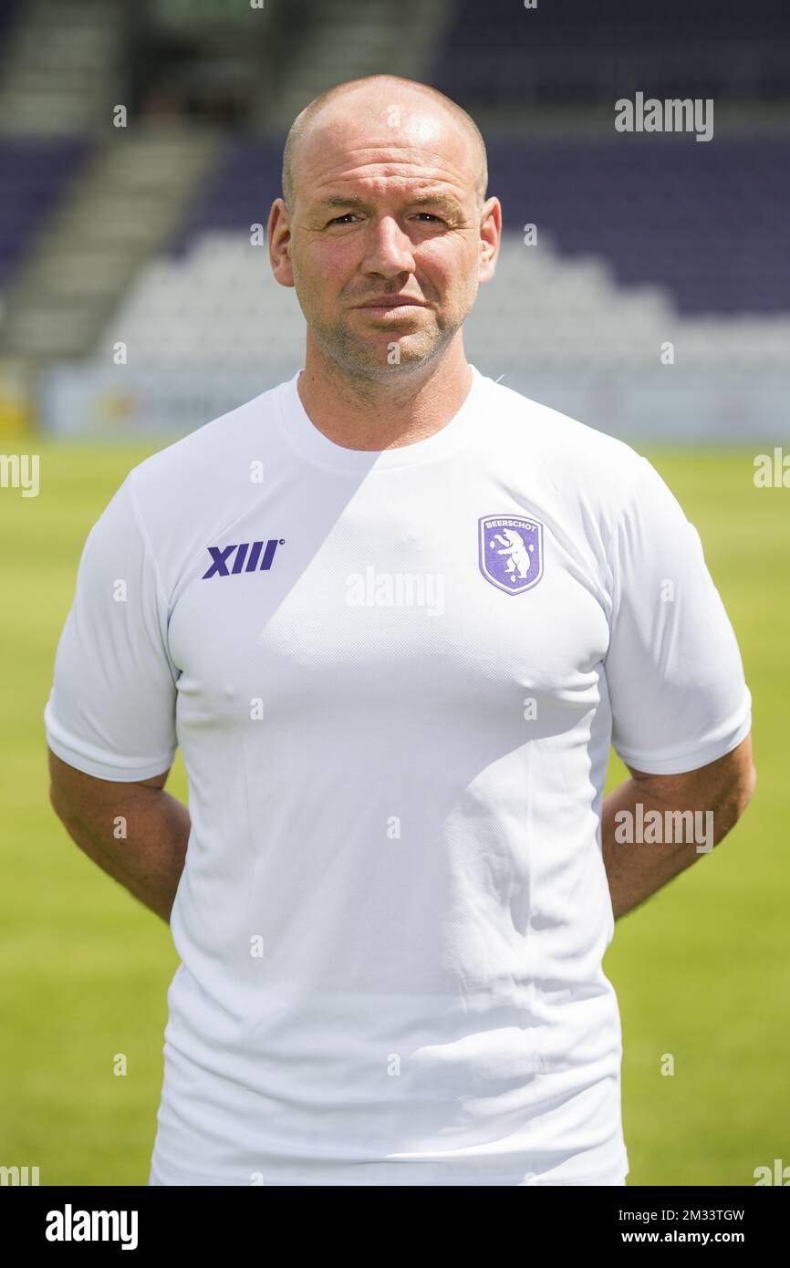 Seba Rodriqeuz posiert für den Fotografen beim 2020-2021. Fotoshooting des belgischen Fußballvereins K Beerschot VA, Mittwoch, den 22. Juli 2020 in Antwerpen. BELGA FOTO JASPER JACOBS Stockfoto