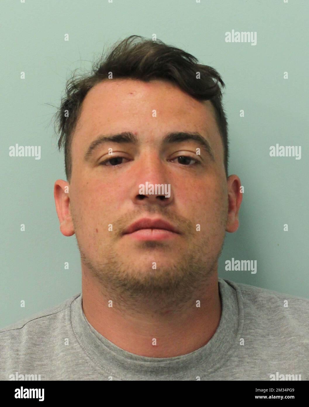 Undated handout photo issued by the Metropolitan Police of Jordan McSweeney who has been jailed for life at the Old Bailey for a minimum term of 38 years for the murder of law graduate Zara Aleena. Issue date: Wednesday December 14, 2022. Stockfoto